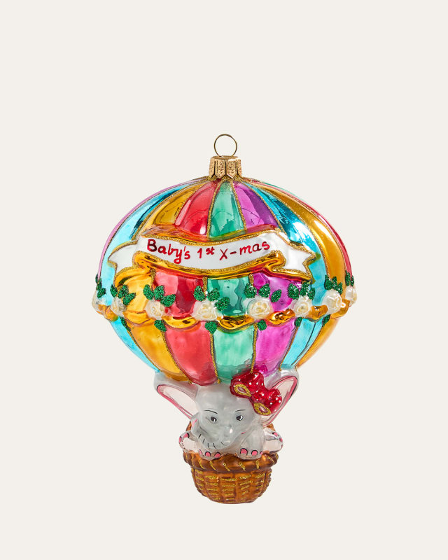 Baby's 1st X-Mas Christmas Ornament